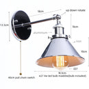 Helnys Industrial LED Wall Lamps for Bathroom Mirror Stair Light Dinning Room Home Decor