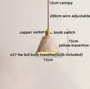 Helnys White Glass LED Pendant Lamp for Bedroom & Living Room