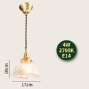 Helnys Diamond Glass LED Pendant Lamp for Indoor Lighting in Modern Nordic Style