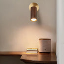 Helnys Nordic LED Wall Light - Modern Wood Indoor Lamp for Home Decor