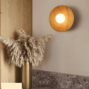 Helnys Wood LED Wall Sconce Modern Applique Da Pared Home Decor