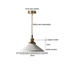 Helnys Ceramic LED Pendant Light for Modern Indoor Decor