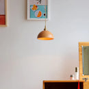 Helnys Ash Wood LED Pendant Lamp with Copper Socket - Adjustable Hanging Lights