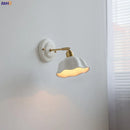 Helnys Ceramic LED Wall Light with Copper Arm for Modern Home Décor