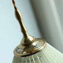 Helnys Simple LED Pendant Lamp Copper Wire Adjustable Dining Room Lights