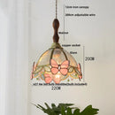 Helnys Luxury Glass Flower LED Pendant Lights - Modern Nordic Style