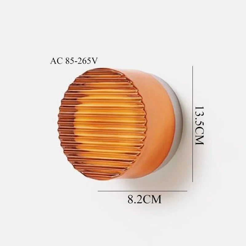 Helnys Nordic Moon LED Wall Light for Home Indoor Decor