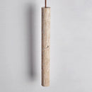Helnys Yellow Travertine Stone Pendant Lamp - Modern Nordic Hanging Lights