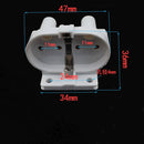 Helnys 2G11 Bulb Base Socket Lamp Holder for Efficient Lighting