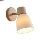 Helnys Ceramic LED Wall Sconce Lamps | Japanese Style Indoor Art Wall Lights