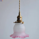 Nordic Flower Glass Pendant Lights by Helnys - Adjustable 2m Wire Length