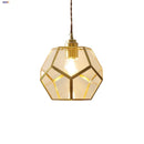 Nordic Modern LED Glass Pendant Lights by Helnys for Stylish Home Decor