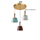 Helnys Nordic Glass LED Pendant Lights - Modern Indoor Decor Fixture