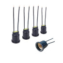 Helnys E27 Waterproof Lamp Holder Socket - Pack of 50
