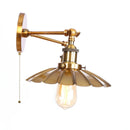 Helnys Vintage LED Wall Lamp Iron Industrial Style Loft Wandlamp
