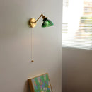 Helnys LED Wall Sconce Clear Glass Luxury Stair Light Wandlamp