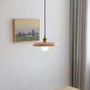 Helnys Modern Wood LED Pendant Lampshade for Indoor Home Decor