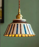 Nordic Modern Helnys LED Copper Pendant Lights 20cm 25cm