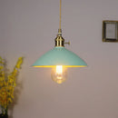 Helnys Ceramic Copper LED Pendant Lights - Nordic Style Hanglamp for Home Decor