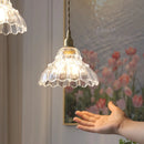 Helnys Modern Brass LED Wall Lights with Pull Chain Switch