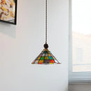 Helnys Glass Pendant Lights: Modern Nordic LED Kitchen Fixtures, Walnut Wood Hallway Bedside Lamps