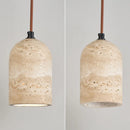 Helnys Yellow Travertine LED Pendant Lights - Nordic Modern Hang Lamp