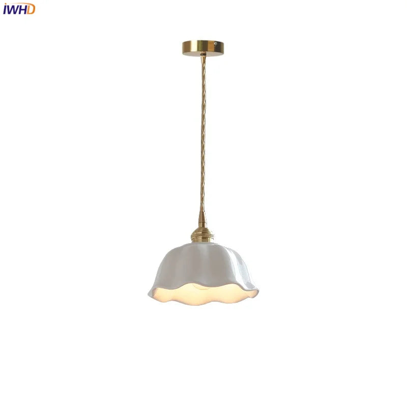 Helnys LED Pendant Light: Modern Nordic Design Chandelier for Bar, Cafe, Bedroom & Kids
