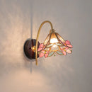 Helnys Nordic LED Wall Lamp Clear Glass Wood Décor Light Fixture