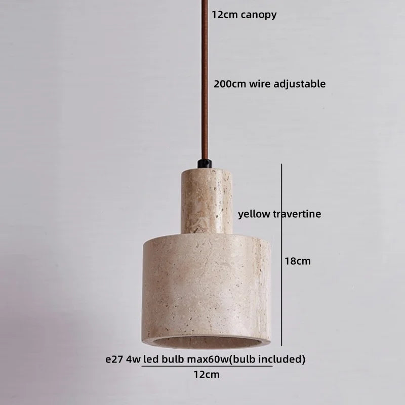 Modern Scandinavian Helnys Canopy LED Pendant Light Fixture for Bedroom and Dining Room