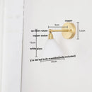 Helnys Modern Clear Glass Wall Lights with Pull Chain Switch