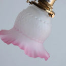 Nordic Flower Glass Pendant Lights by Helnys - Adjustable 2m Wire Length