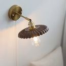 Helnys Modern LED Wall Lamp Walnut Wood Stair Light - Nordic Indoor Fixture