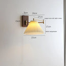 Helnys Right Totate LED Wall Lamp Beisde Pull Chain Switch Sconce Wandlamp
