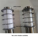 Helnys Stainless Steel LED Garden Lawn Lights