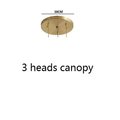 Helnys Ceramic LED Pendant Light with Wood Handle and Copper Socket