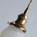 Nordic Flower Glass Pendant Lights by Helnys - Adjustable 2m Wire Length