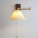 Helnys Right Totate LED Wall Lamp Beisde Pull Chain Switch Sconce Wandlamp