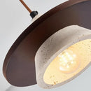 Helnys Yellow Stone LED Pendant Light - Nordic Modern Design