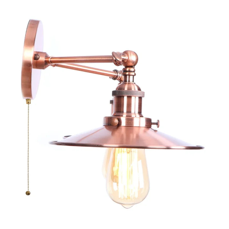 Helnys LED Wall Light Two Heads Decor Pink Loft Wandlamp