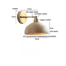 Helnys Ash Wood LED Wall Light Indoor Decor Lighting Wooden Bedside Lamp