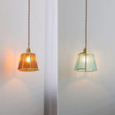 Helnys E27 Clear Glass LED Pendant Lights Nordic Modern Hanging Lamp