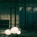 Helnys Cobblestone Glass Table Lamp for Living Room Bedroom Study Desk