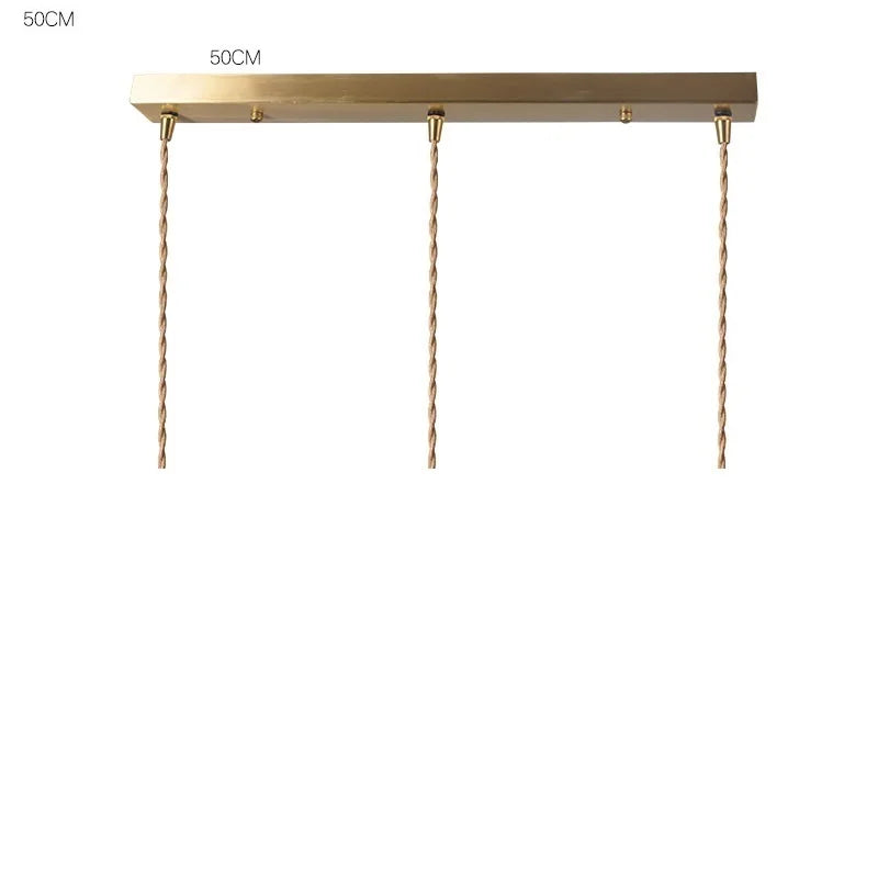 Helnys Bule Ceramic LED Pendant Lamp Modern Nordic Hanging Light for Bedroom Restaurant