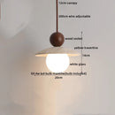 Helnys Yellow Travertine LED Pendant Lights - Nordic Modern Handing Lamp for Home