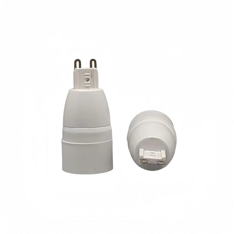 Helnys E14 Adapter Converter for G9 LED Bulb Holder Socket