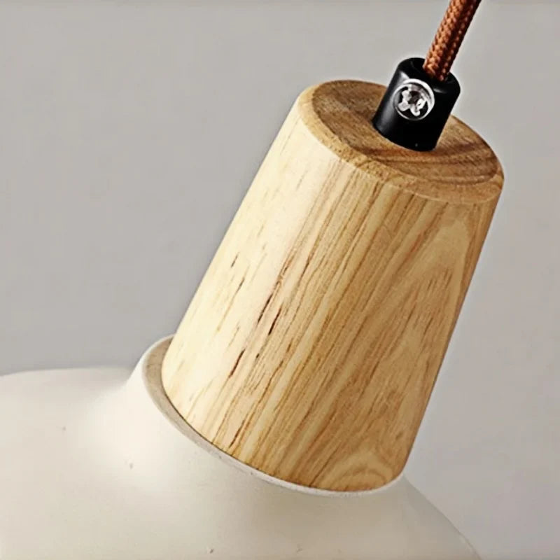 Helnys Adjustable Wall Light with Pull Chain Switch - Nordic Modern Design