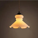 Helnys Glass Pendant Lights for Bedroom Dinning Living Room