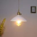 Helnys Ceramic Copper LED Pendant Lights - Nordic Style Hanglamp for Home Decor