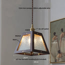 Helnys White Glass LED Pendant Lamp - Nordic Modern Living Room Decor