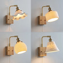 Helnys Ceramic LED Wall Lamps, Warm Light, Nordic Modern Design